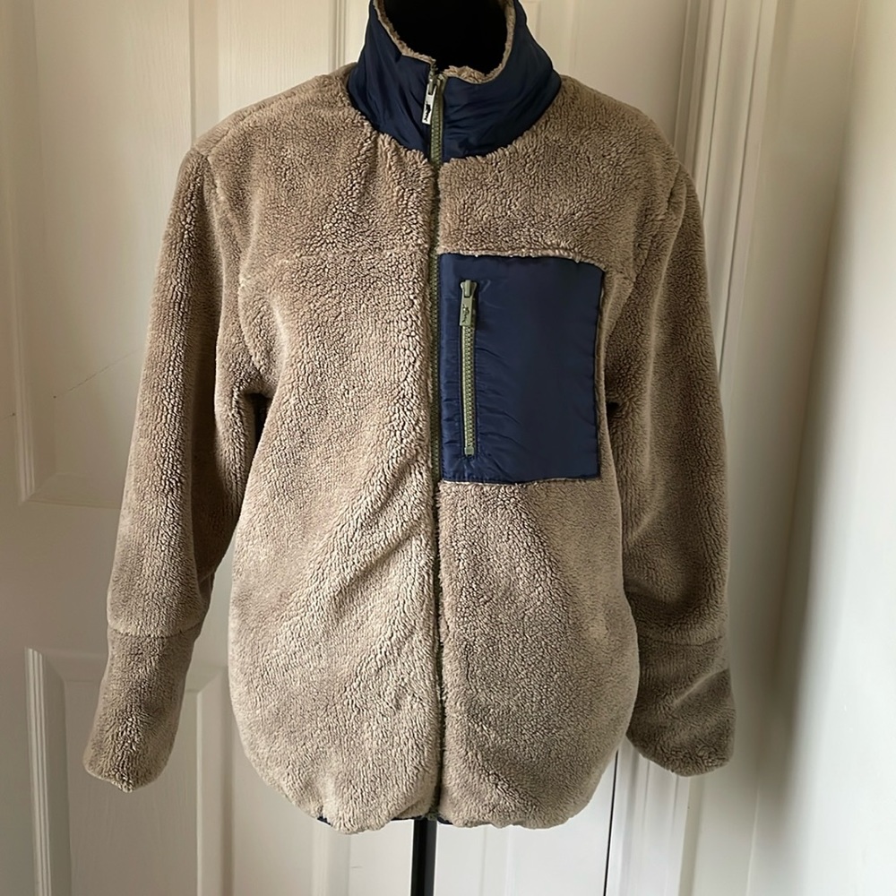 Tommy Bahama Youth XL Fleece Zip Up Jacket